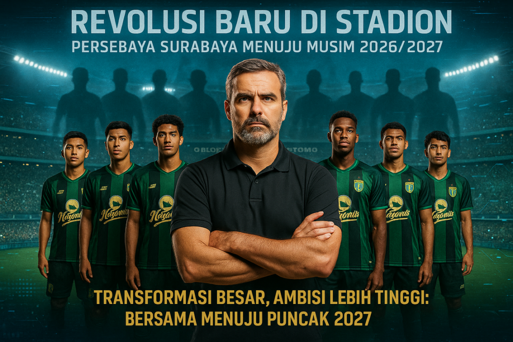 alt_text: Persebaya gagal menjaga pemain bintang, berfokus pada strategi pembangunan ulang tim.