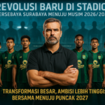 Persebaya Gagal Pertahankan Bintang, Berani Rebuild