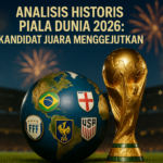 Peta Juara Piala Dunia 2026: 5 Tim Calon Penguasa