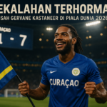 Piala Dunia 2026: Curacao Tumbang, Jerman Menggila