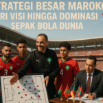 Resep Besar Maroko Memasak Kekuatan Sepak Bola