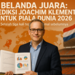 Ramalan Konten Piala Dunia 2026 Joachim Klement