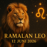 Ramalan Leo 12 Juni 2026: Karier Melonjak, Cinta Menghangat
