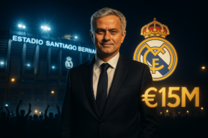 alt_text: Reuni Real Madrid dan Mourinho di Bernabeu: Momen bersejarah bagi fans dan klub.