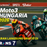 Siaran Langsung MotoGP Hungaria 2026 di Trans7