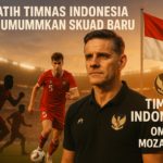 Timnas Indonesia Menantang Oman dan Mozambik