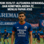 Alfeandra Dewangga & Target Besar Arema FC 2026/27