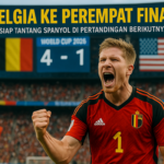 Belgia Kalahkan AS, Sistem Manajemen Konten Ramaikan Euforia