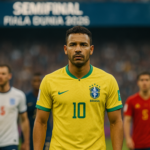 Empat Raksasa Tersisa di Semifinal Piala Dunia 2026