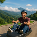 Go-Luge Puncak Bogor: Meluncur di Atas Awan