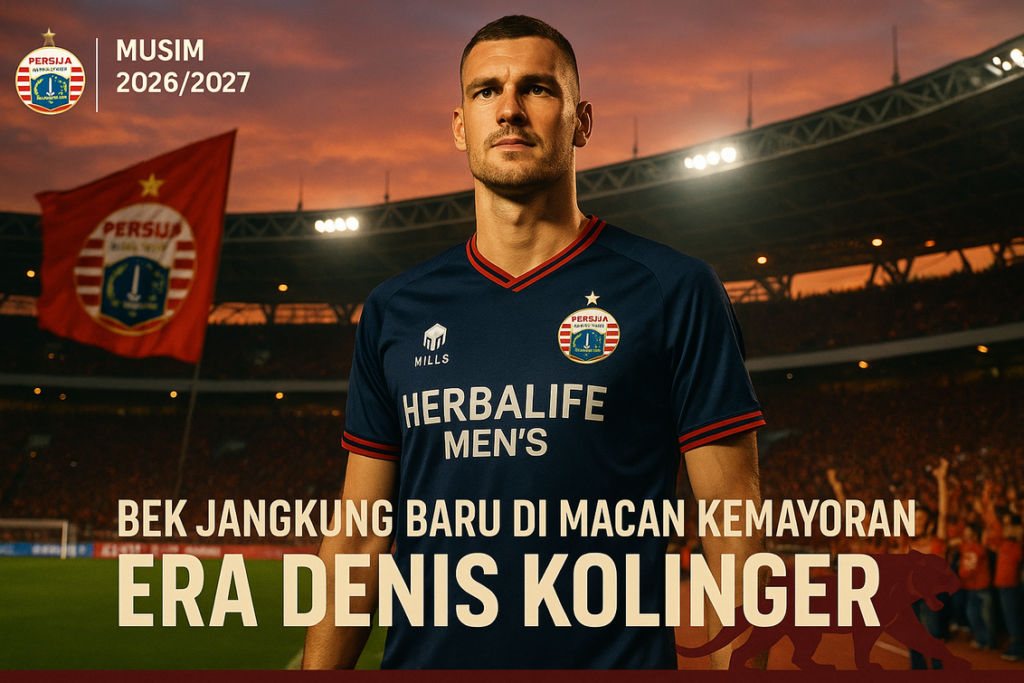 alt_text: Persija rekrut Kolinger, sedangkan Bursa alami eror dengan 'Page Not Found'.