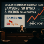 Kerja Sama Tersembunyi di Balik Melonjaknya Harga RAM