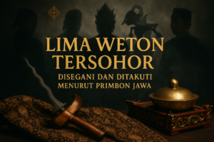 alt_text: Lima weton yang dianggap paling disegani dalam Primbon Jawa, lengkap dengan penjelasannya.