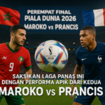 Maroko vs Prancis: Panggung Pemasaran Piala Dunia