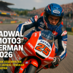 Moto3 Jerman 2026: Misi Kebangkitan Veda di Sachsenring