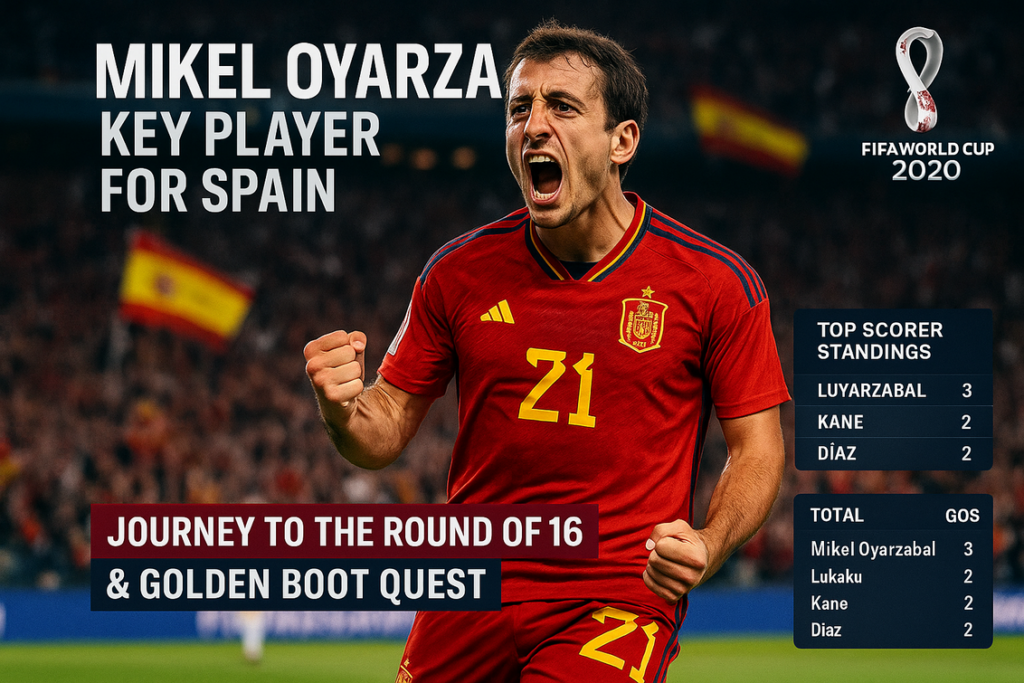 alt_text: Oyarzabal dalam aksi hebat, jadi sorotan Golden Boot 2026, penampilan luar biasa di lapangan.
