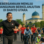 Travel Inspiratif: Gowes Barito Utara Awasi Pembangunan