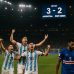 Piala Dunia 2026: Konten Dramatis Argentina vs Cape Verde