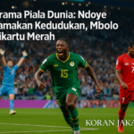 Piala Dunia Koran Jakarta: Ndoye Kejutkan Argentina