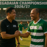 Reuni Andar Suhendar & Nasuha di Pegadaian Championship