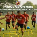 Semen Padang, Fisik Tangguh dan Marketing Juara