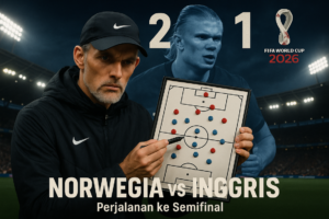 alt_text: Tuchel dan Haaland diskusikan strategi fleksibel mirip kredit tanpa agunan di lapangan.